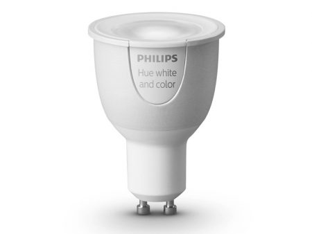Glödlampa Philips Hue White and Color Ambiance 6,5W GU10-Lampa